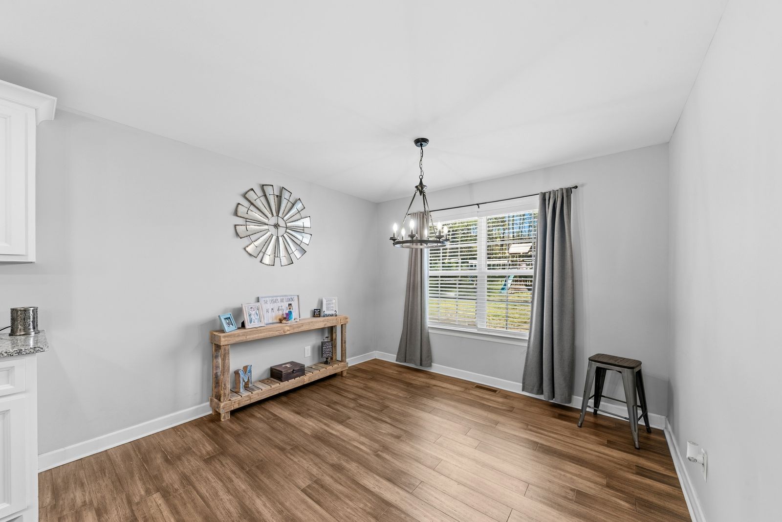 3036 Valley Creek Road Culleoka, TN 38451 - Photo 22 of 56 a bedroom with a bed and a window