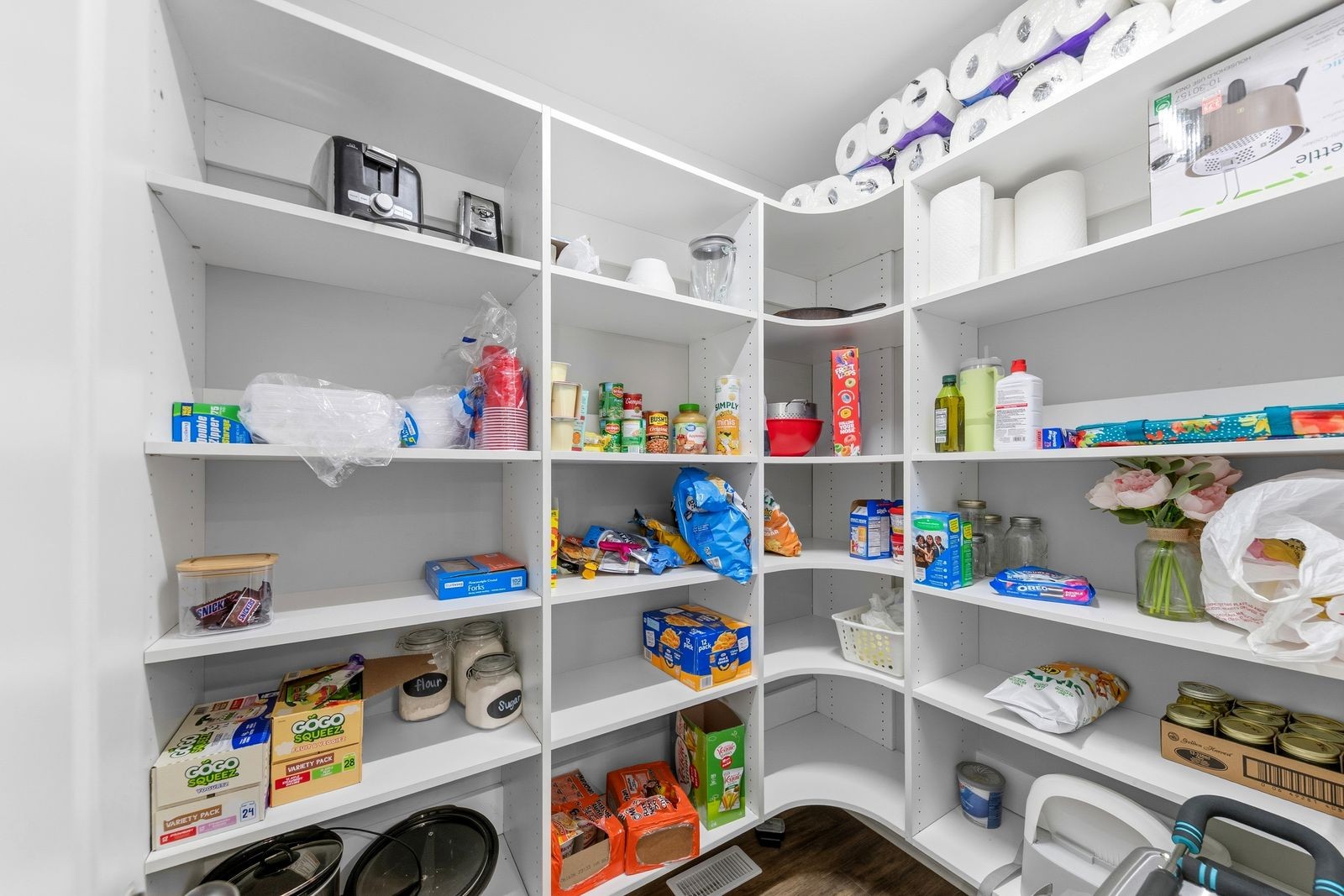 3036 Valley Creek Road Culleoka, TN 38451 - Photo 25 of 56 a storage room with a lot of clutter and cabinets