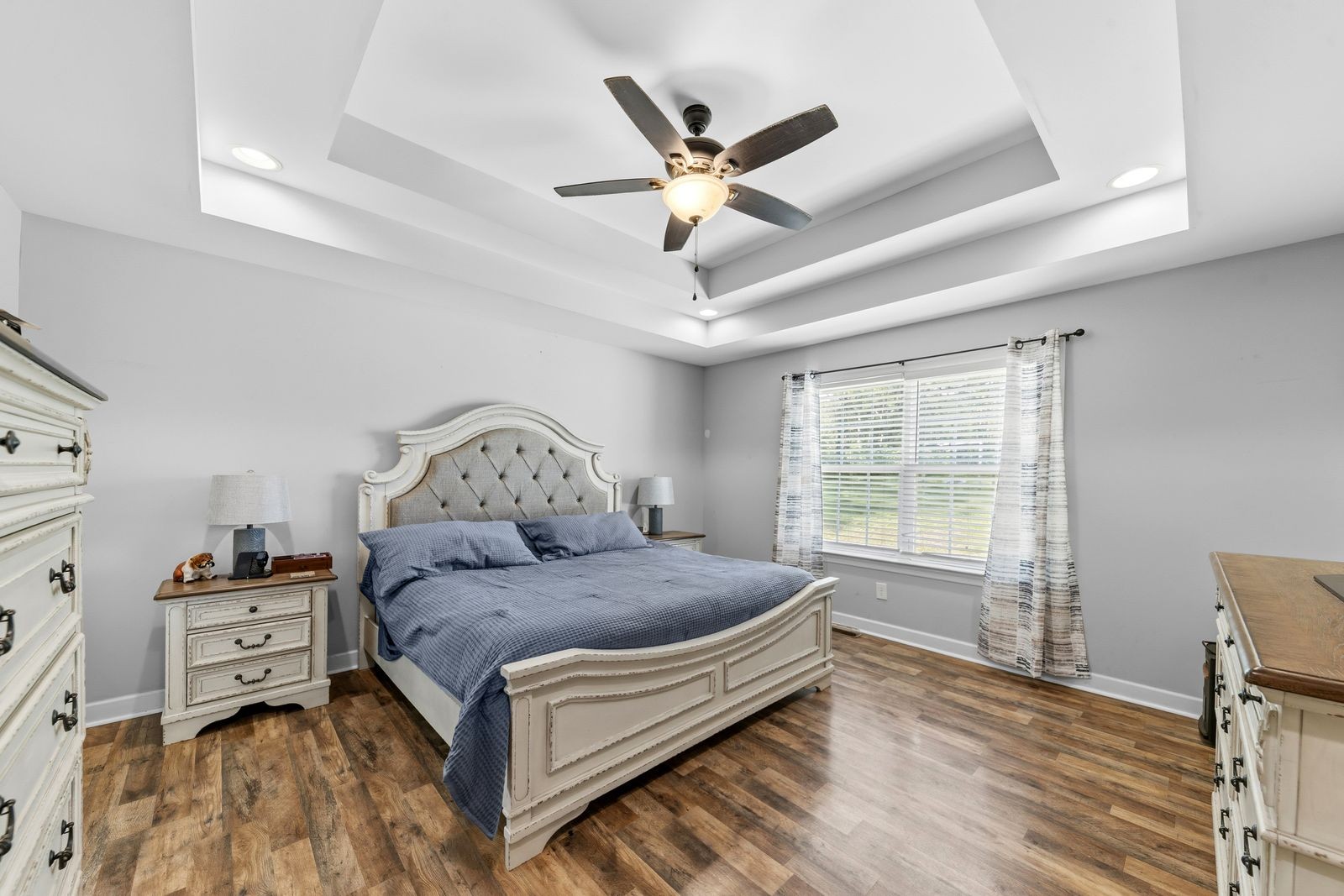 3036 Valley Creek Road Culleoka, TN 38451 - Photo 27 of 56 a bedroom with a bed and window