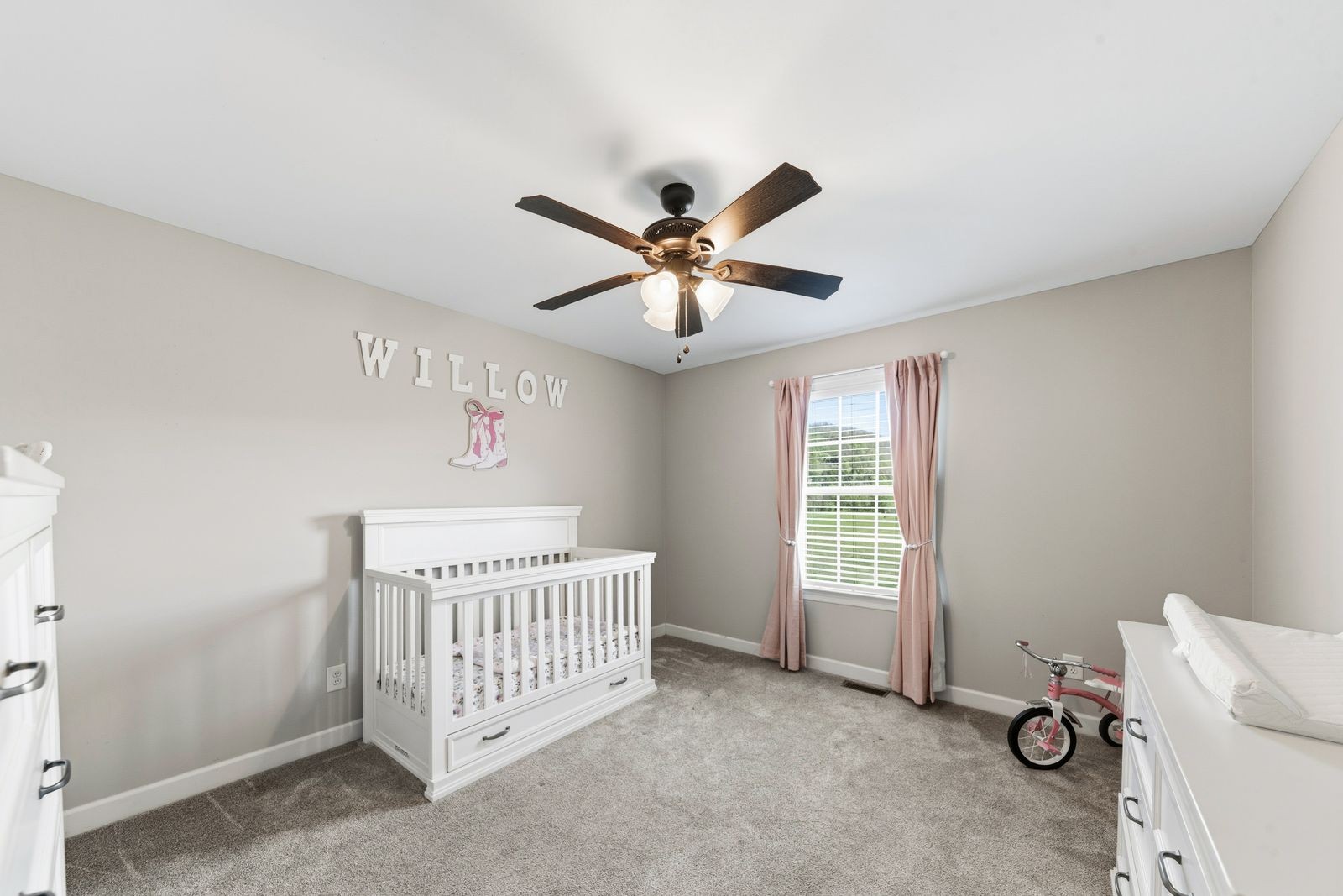 3036 Valley Creek Road Culleoka, TN 38451 - Photo 39 of 56 a view of livingroom with a ceiling fan
