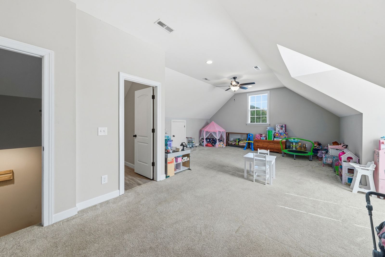 3036 Valley Creek Road Culleoka, TN 38451 - Photo 45 of 56 a view of a room with garage and toys