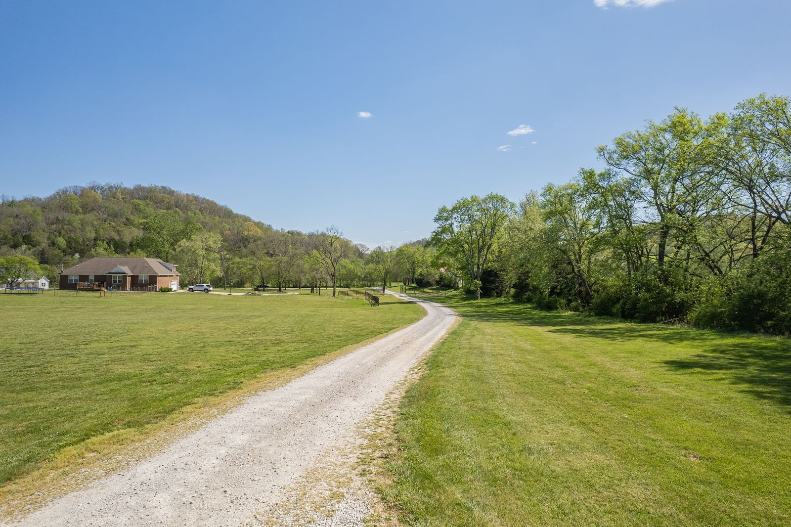 3036 Valley Creek Road Culleoka, TN 38451 - Photo 50 of 56 a view of a lake with a yard