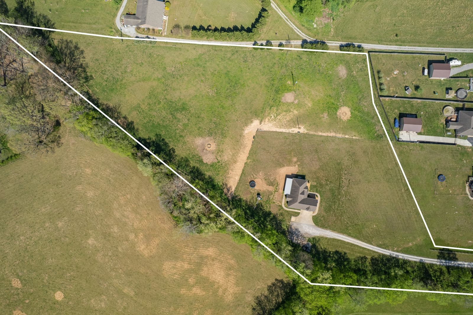 3036 Valley Creek Road Culleoka, TN 38451 - Photo 53 of 56 a picture of a tennis court