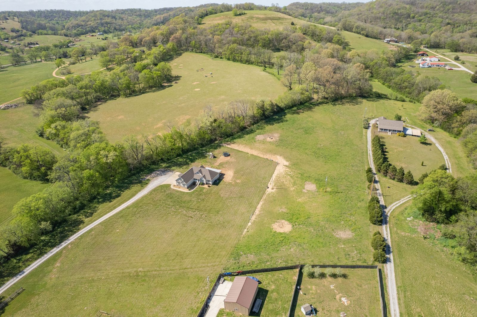 3036 Valley Creek Road Culleoka, TN 38451 - Photo 56 of 56 a view of swimming pool and mountain view