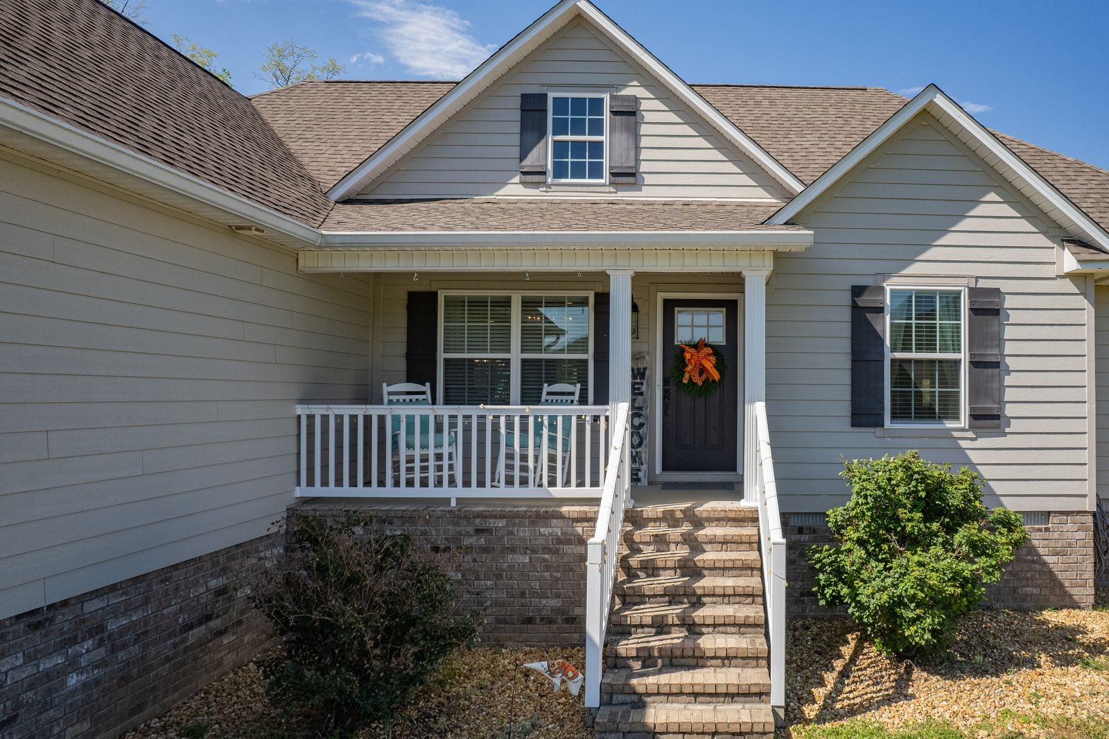 3036 Valley Creek Road Culleoka, TN 38451 - Photo 10 of 56 a front view of a house with entryway