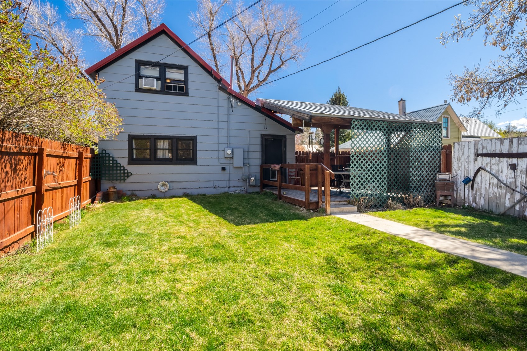 129 South Poplar Street Hayden, CO 81639 - Photo 23 of 26 Great backyard!