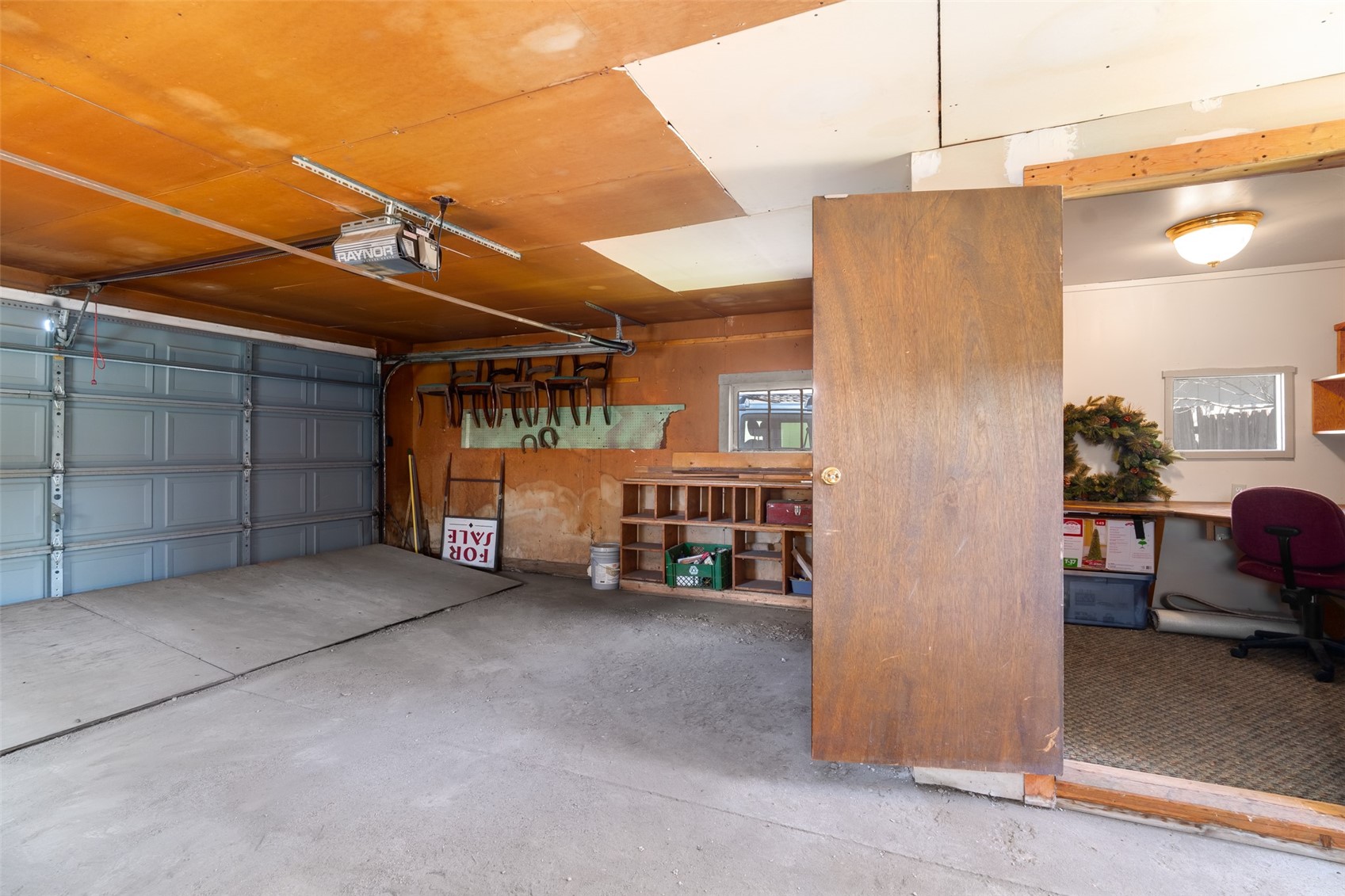 129 South Poplar Street Hayden, CO 81639 - Photo 25 of 26 Two car garage with office space