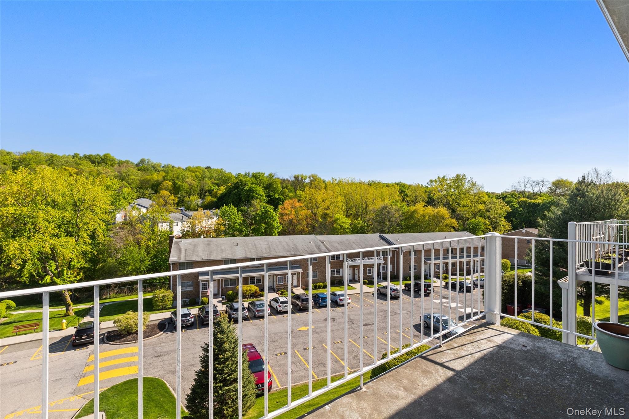 1840 Crompond Road, Unit 5C2 Peekskill, NY 10566 - Photo 16 of 27 a view of a balcony with lake view