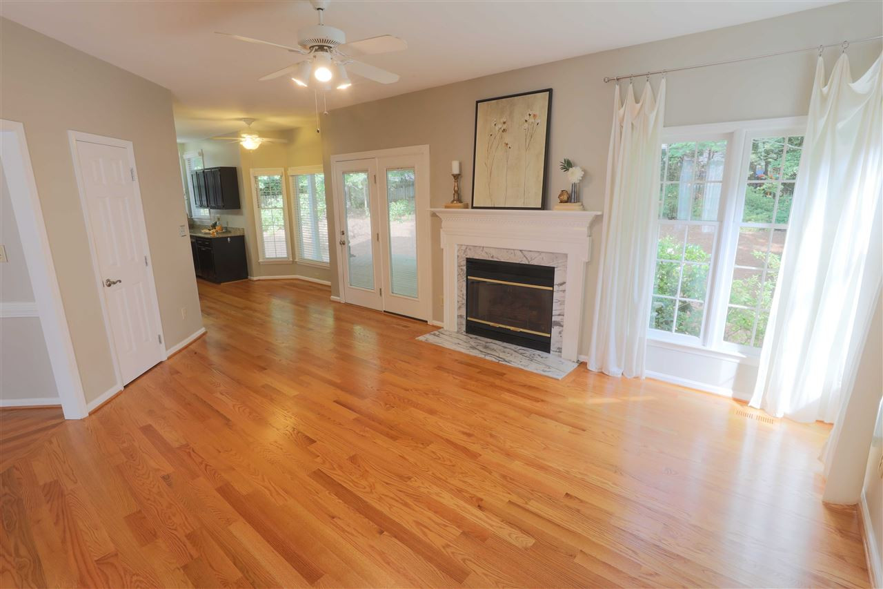 5625 Barham Court Raleigh, NC 27613 - Photo 6 of 23 Family room with gas fireplace