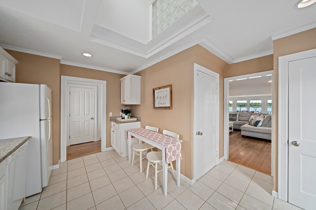 77 Jefferson Shores Road Wareham, MA 02532 - Photo 12 of 34 a view of kitchen with furniture and refrigerator