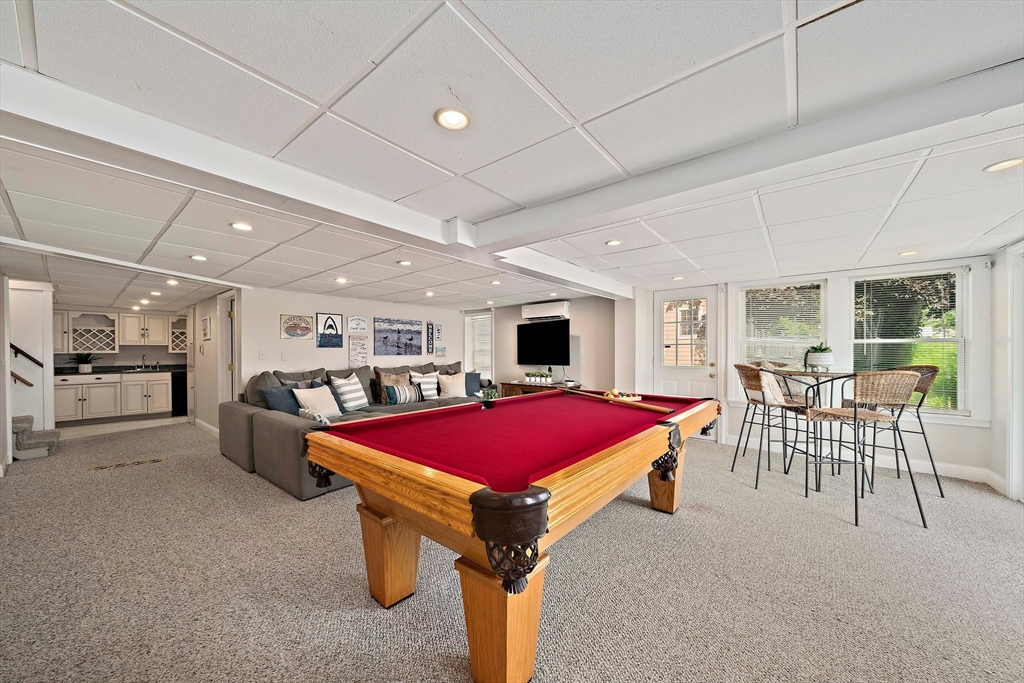 77 Jefferson Shores Road Wareham, MA 02532 - Photo 24 of 34 a room with furniture and pool table