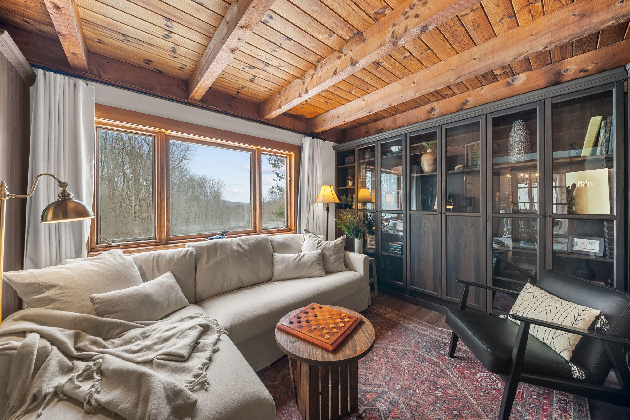 406 Pinnacle Road Canaan, ME 04924 - Photo 18 of 45 Beautiful built ins