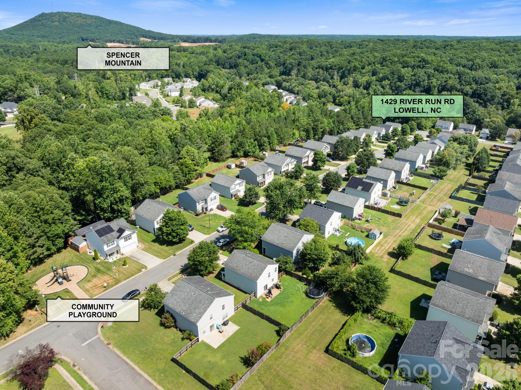 1429 River Run Road Lowell, NC 28098 - Photo 31 of 37