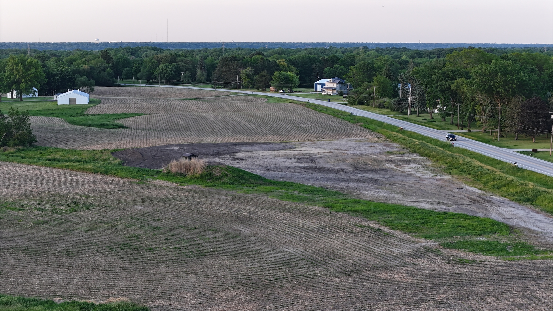0 Ridgewood Road Milan, IL 61264 - Photo 30 of 43 a view of a rural road with a yard