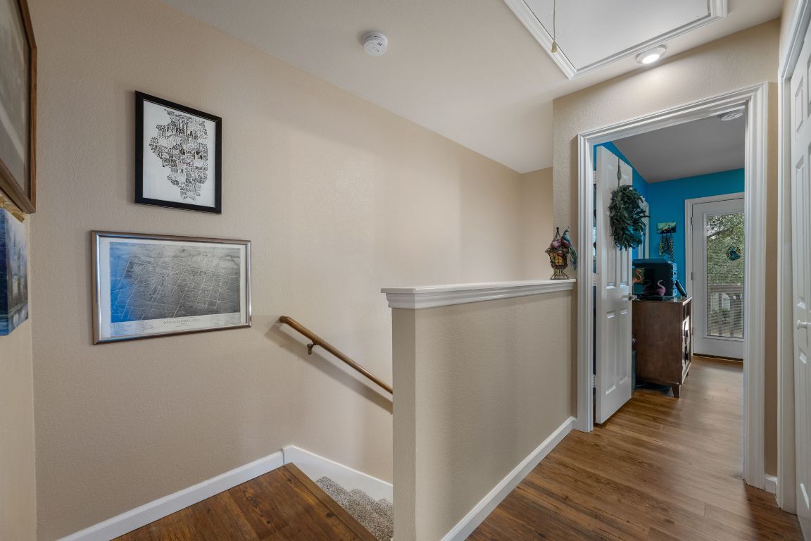 6095 Negley, Unit A Kyle, TX 78640 - Photo 27 of 40 a view interior of the house