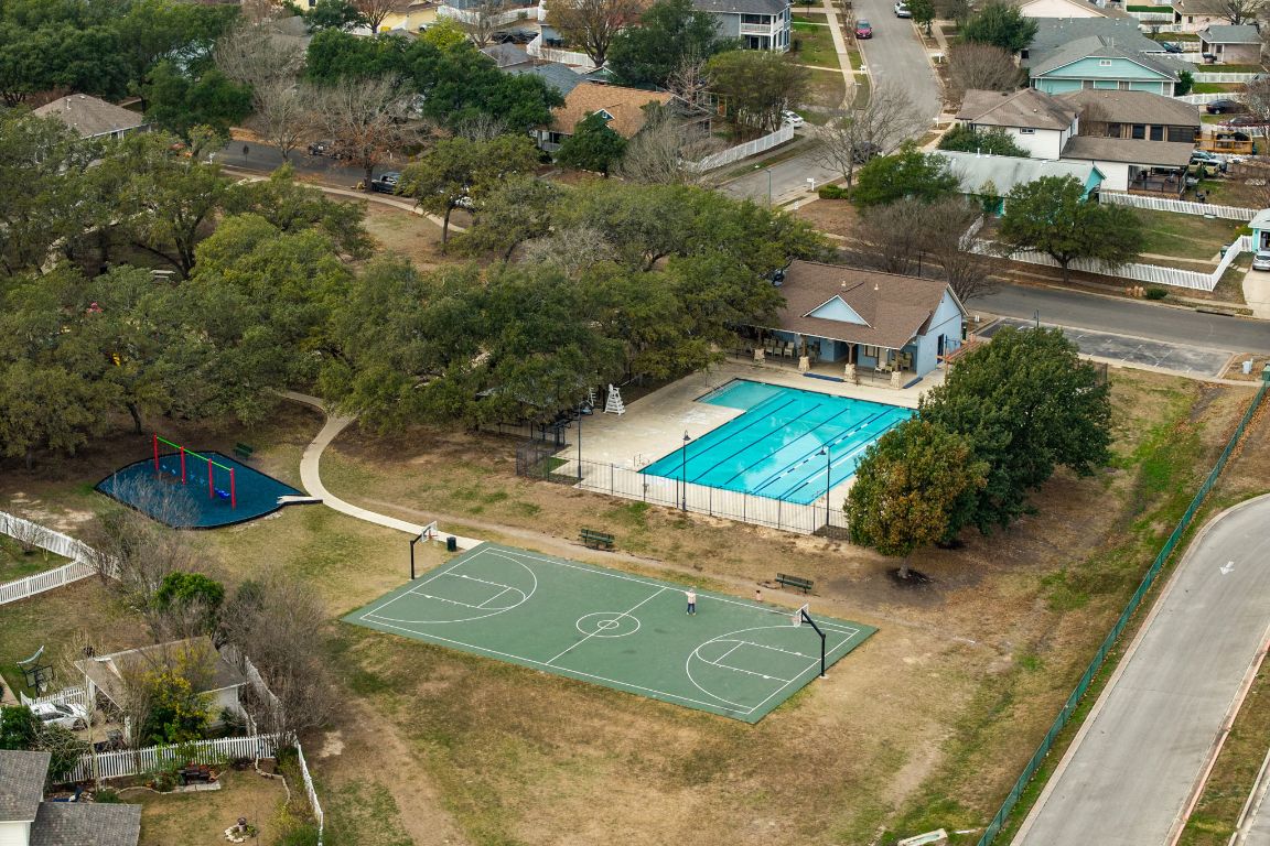 6095 Negley, Unit A Kyle, TX 78640 - Photo 39 of 40 an aerial view of a house