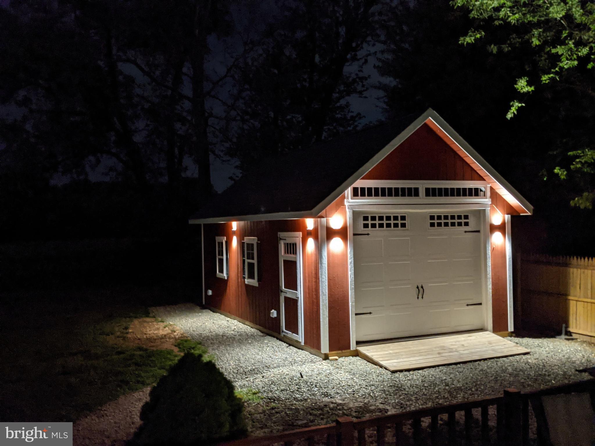 170 West Upper Ferry Road Ewing, NJ 08628 - Photo 40 of 45 Your Dream Garage/Barn with Custom Lighting