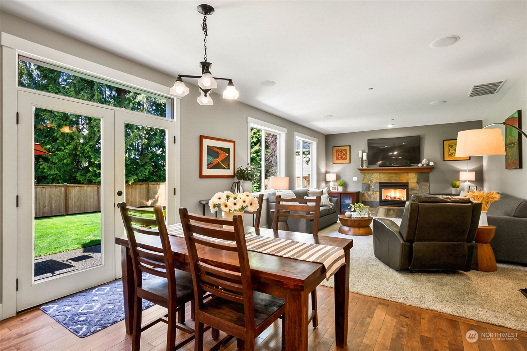 21808 31st Drive Southeast Bothell, WA 98021 - Photo 19 of 39 a view of a livingroom with furniture window and wooden floor