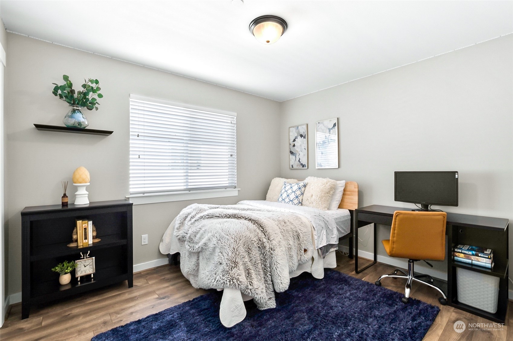 21808 31st Drive Southeast Bothell, WA 98021 - Photo 32 of 39 a bed room with a bed window and a night stand