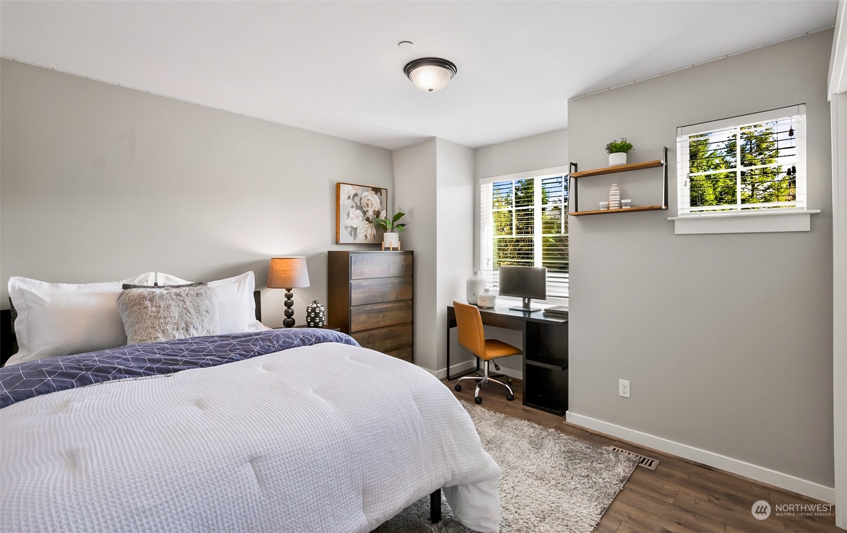 21808 31st Drive Southeast Bothell, WA 98021 - Photo 34 of 39 a bedroom with a bed and a window