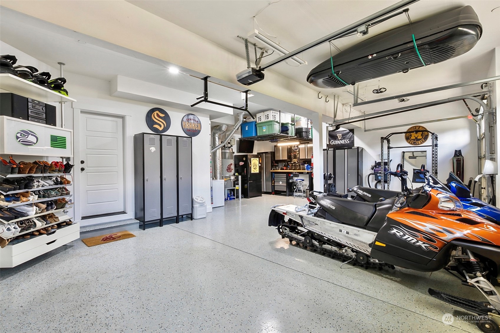 21808 31st Drive Southeast Bothell, WA 98021 - Photo 37 of 39 a storage room with gym equipment