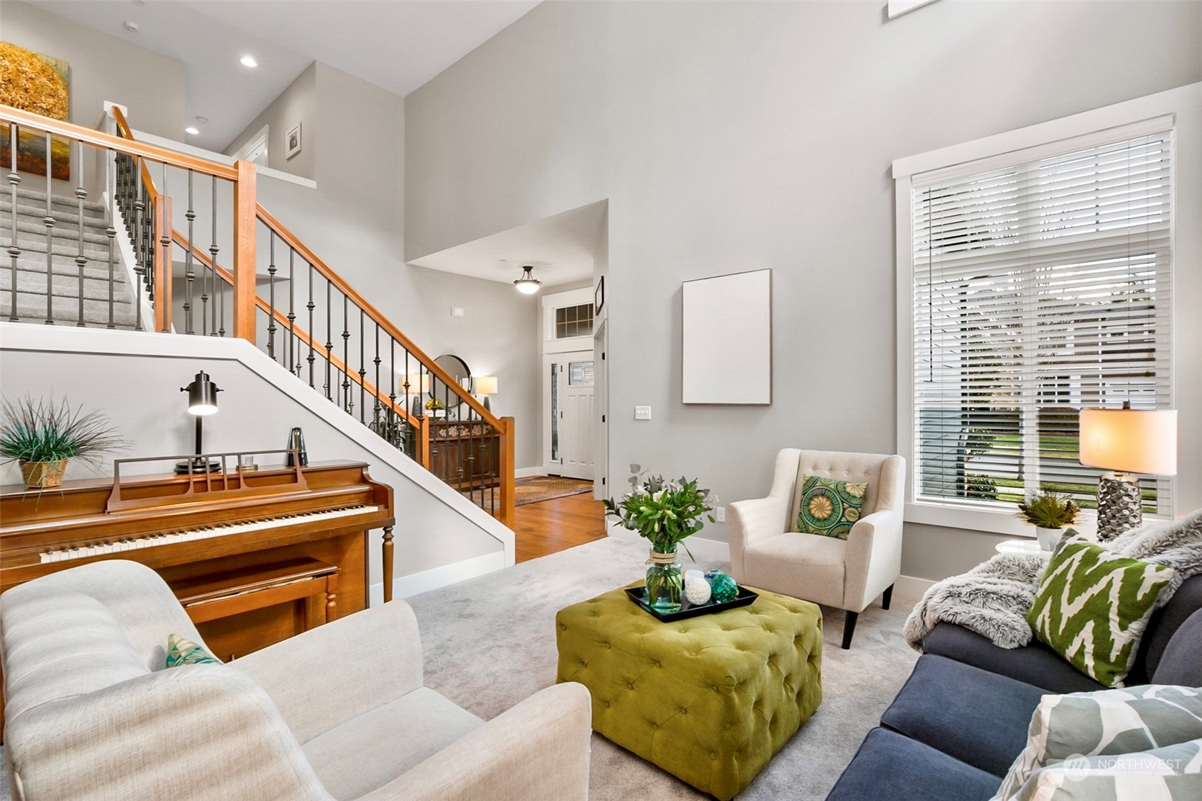 21808 31st Drive Southeast Bothell, WA 98021 - Photo 9 of 39 a living room with furniture and a potted plant