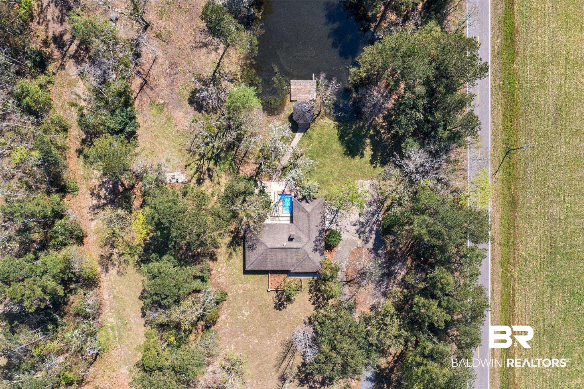 15550 Camellia Road Silverhill, AL 36576 - Photo 33 of 41