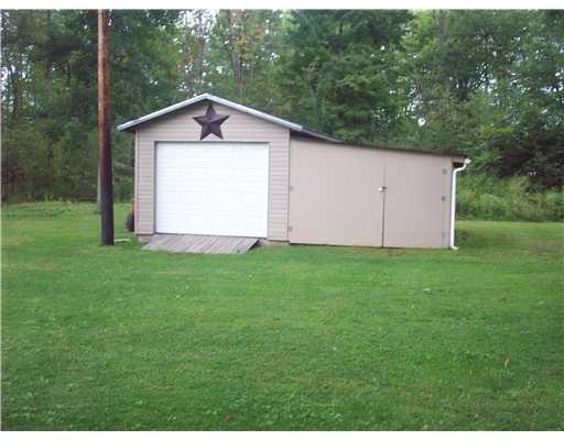 3317 North Hermitage Road Transfer, PA 16154 - Photo 17 of 18 Parking Lot/Garage. Garage and attached she sits towards the back yard.