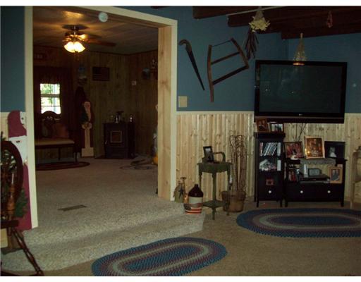 3317 North Hermitage Road Transfer, PA 16154 - Photo 5 of 18 Living Room. A step up from the living room leads to the family room off of the kitchen.
