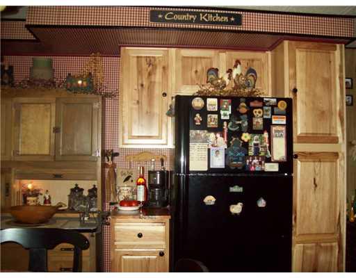 3317 North Hermitage Road Transfer, PA 16154 - Photo 6 of 18 Kitchen. Completely updated kitchen, including plumbing with new knotty pine cabinets.