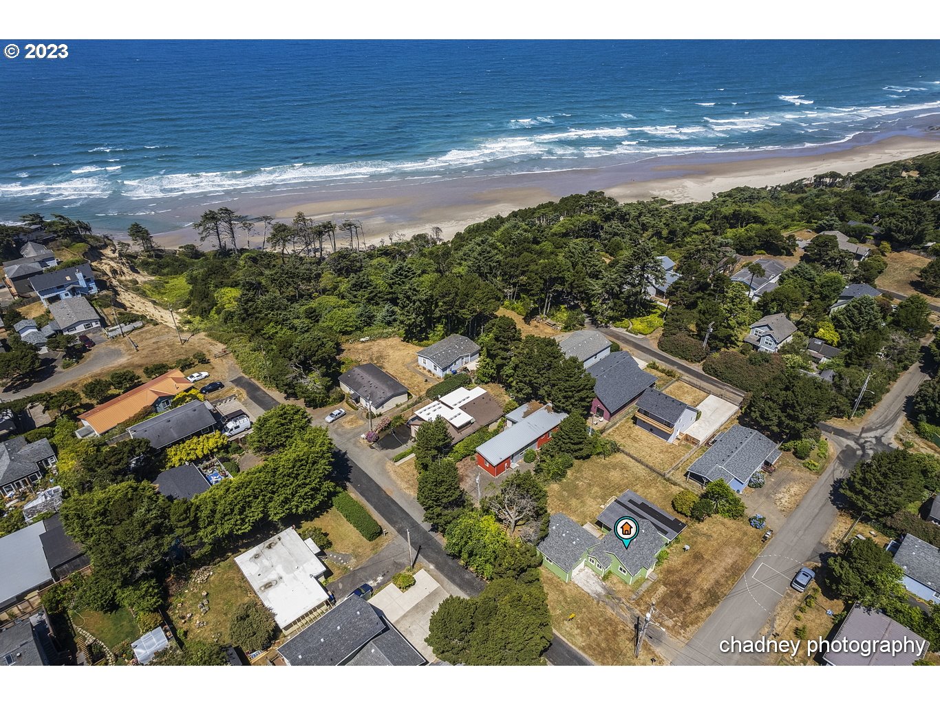 5707 Northwest Rhododendron Street Newport, OR 97365 - Photo 8 of 20 a view of a city