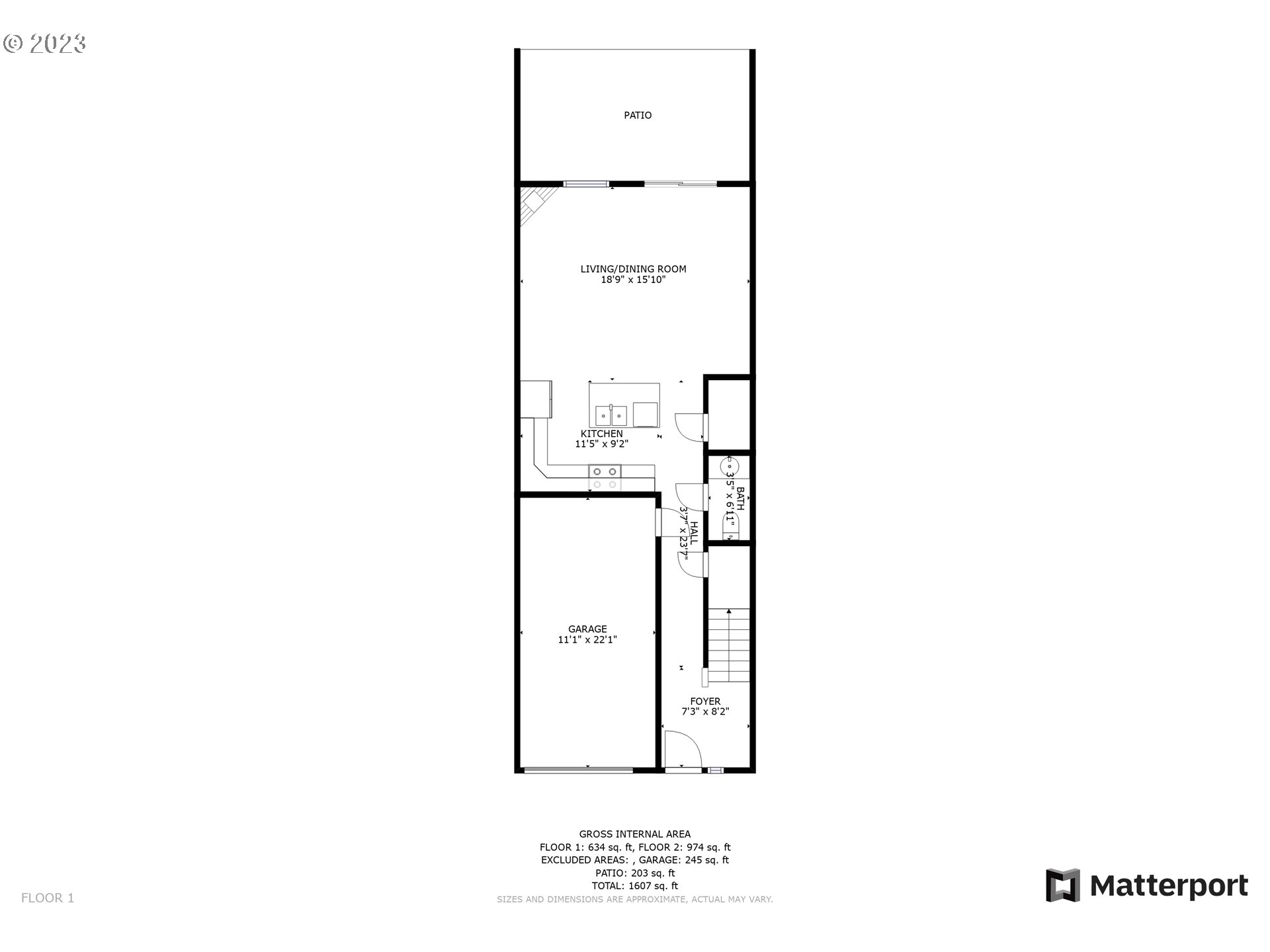 235 North 33rd Court Ridgefield, WA 98642 - Photo 29 of 30 a picture of a floor plan