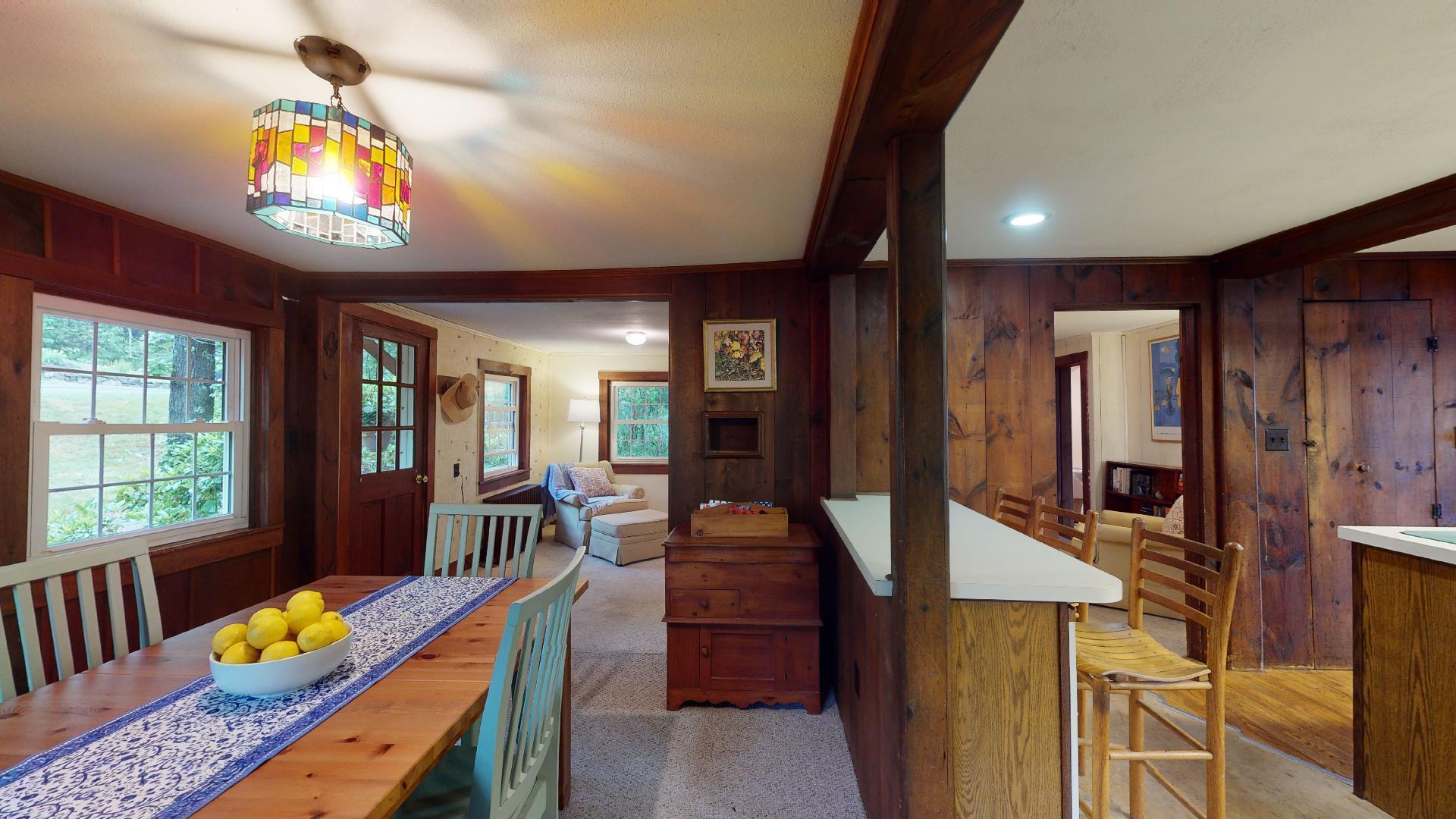 96 Murray Hill Road East Boothbay, ME 04544 - Photo 8 of 49 Dining Room