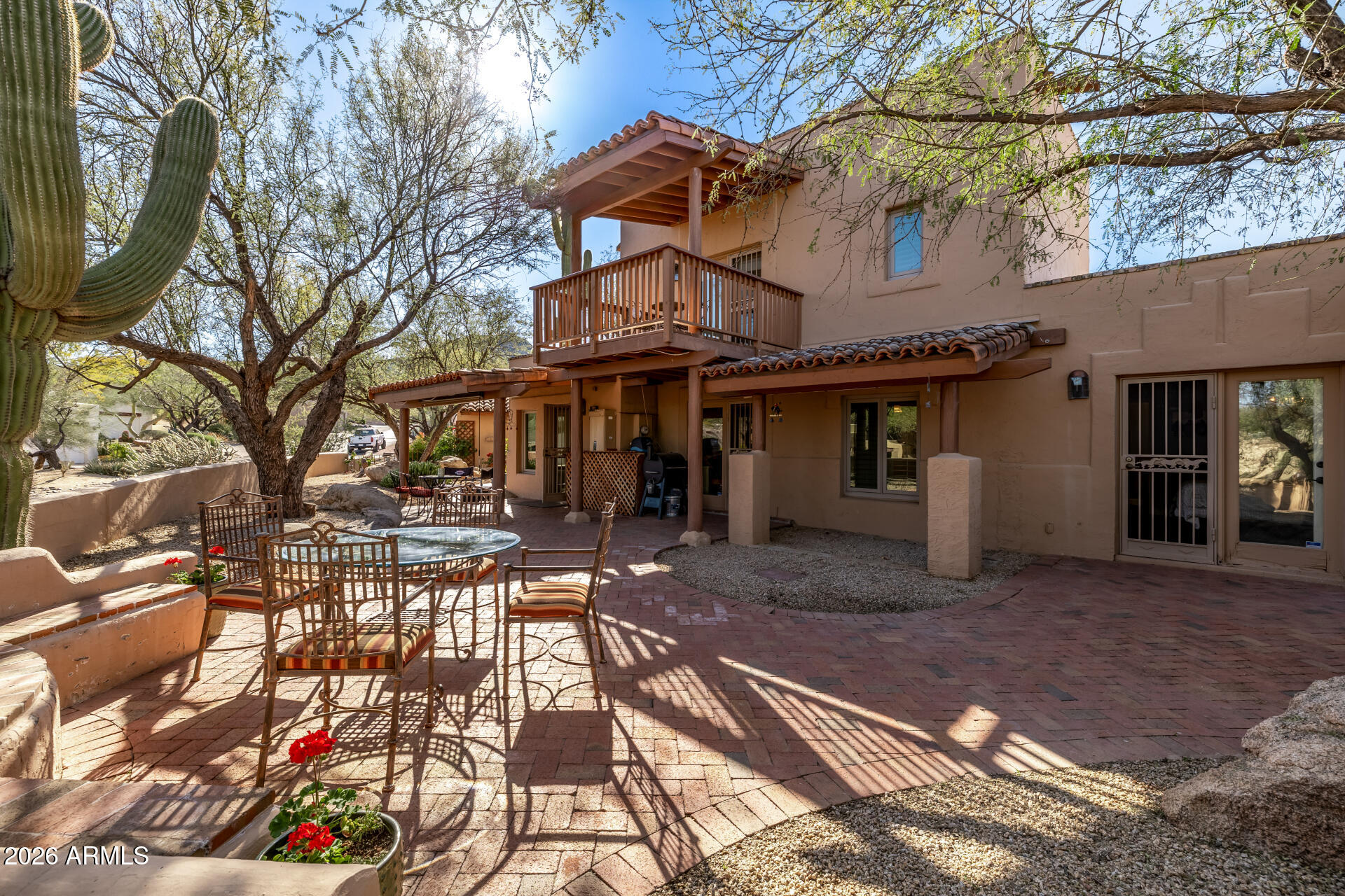 38065 North Cave Creek Road, Unit 6 Cave Creek, AZ 85331 - Photo 30 of 34 a view of a house with a patio