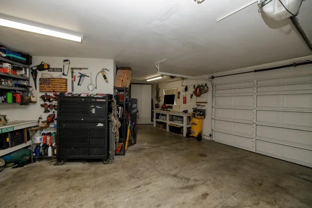 a view of a storage & utility room