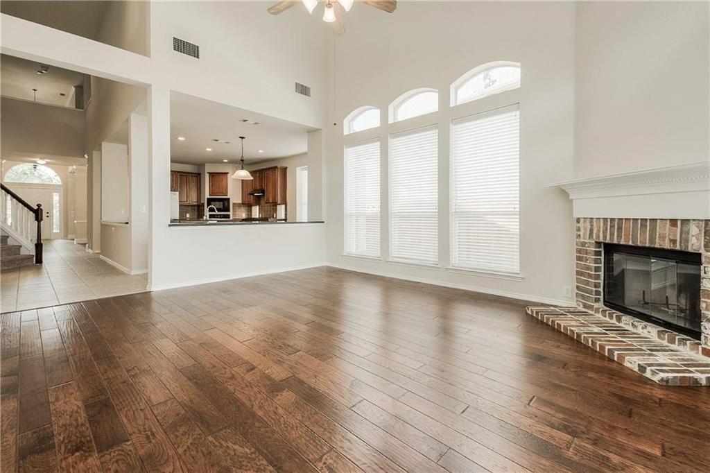 2338 Falcon Point Drive Frisco, TX 75033 - Photo 5 of 17 kitchen open to family room