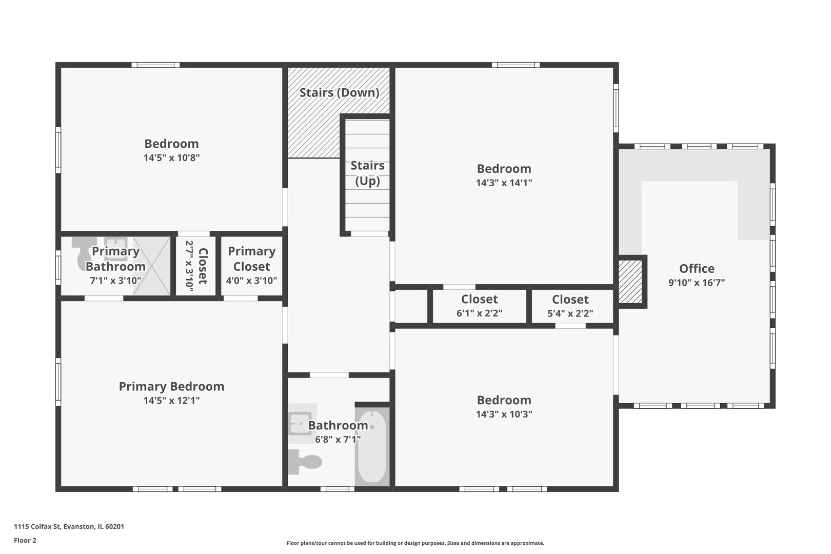 1115 Colfax Street Evanston, IL 60201 - Photo 60 of 63