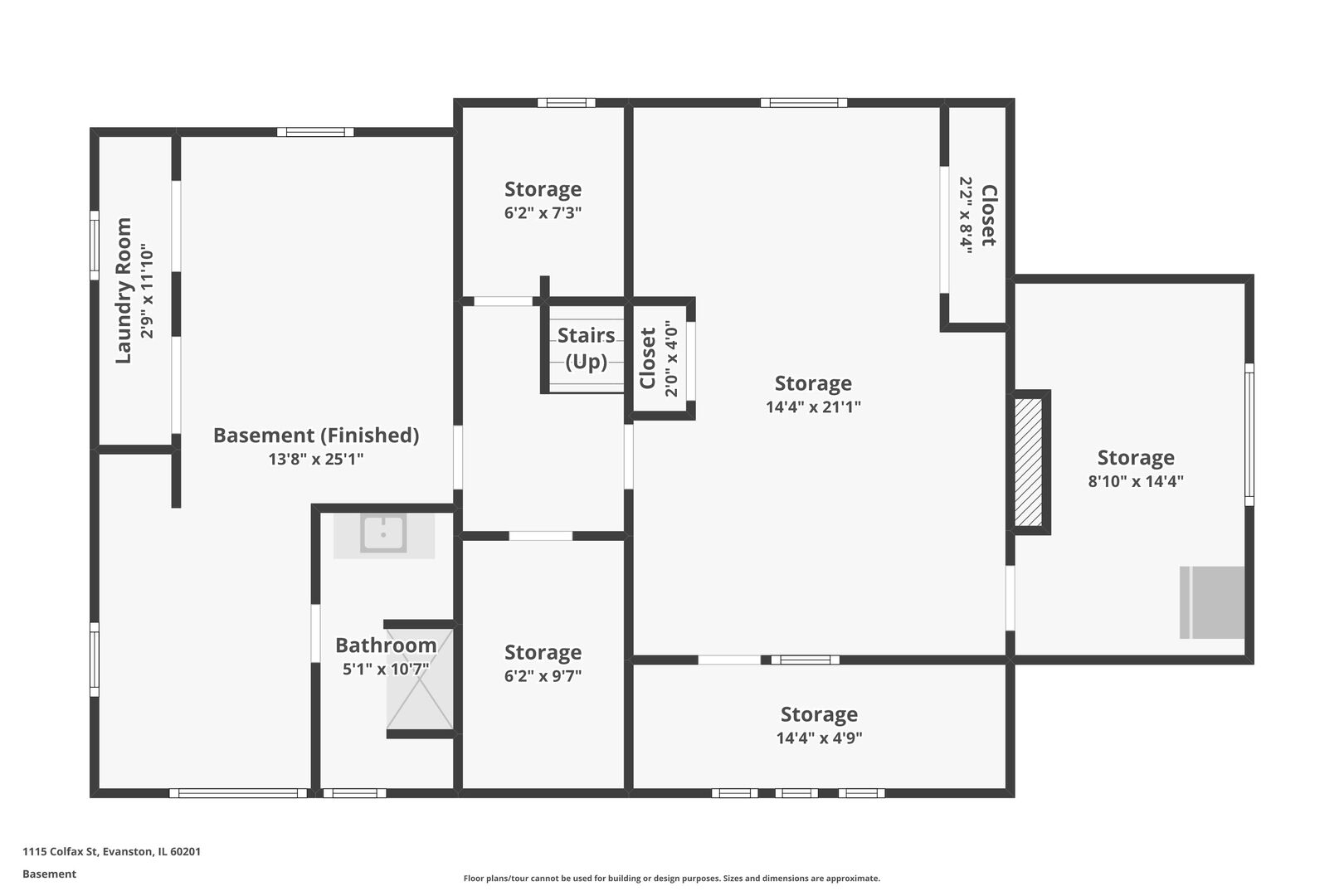 1115 Colfax Street Evanston, IL 60201 - Photo 62 of 63