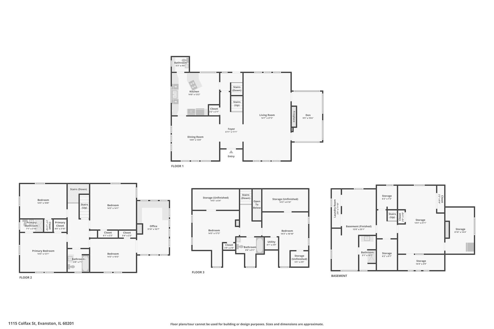 1115 Colfax Street Evanston, IL 60201 - Photo 63 of 63