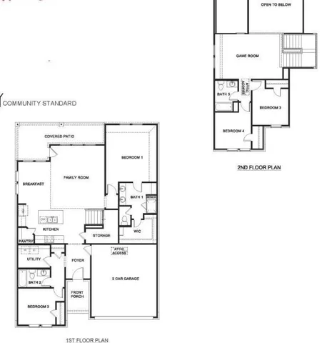 $2,400 | 10213 Torch Light Lane, Aubrey, TX 76227