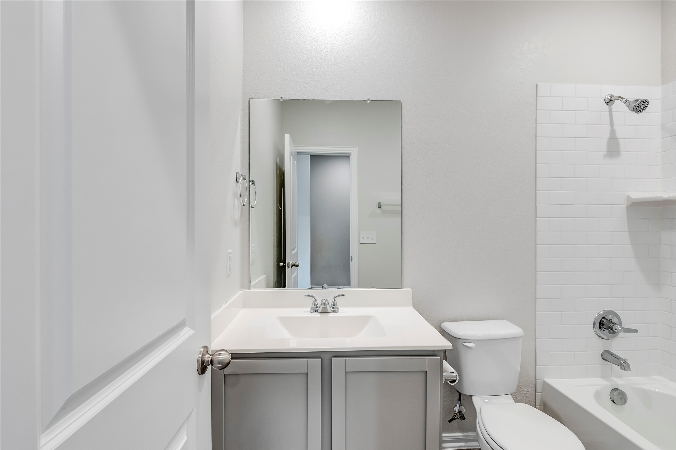 141 Yellowstone Drive Kyle, TX 78640 - Photo 23 of 33 a bathroom with a sink and a toilet