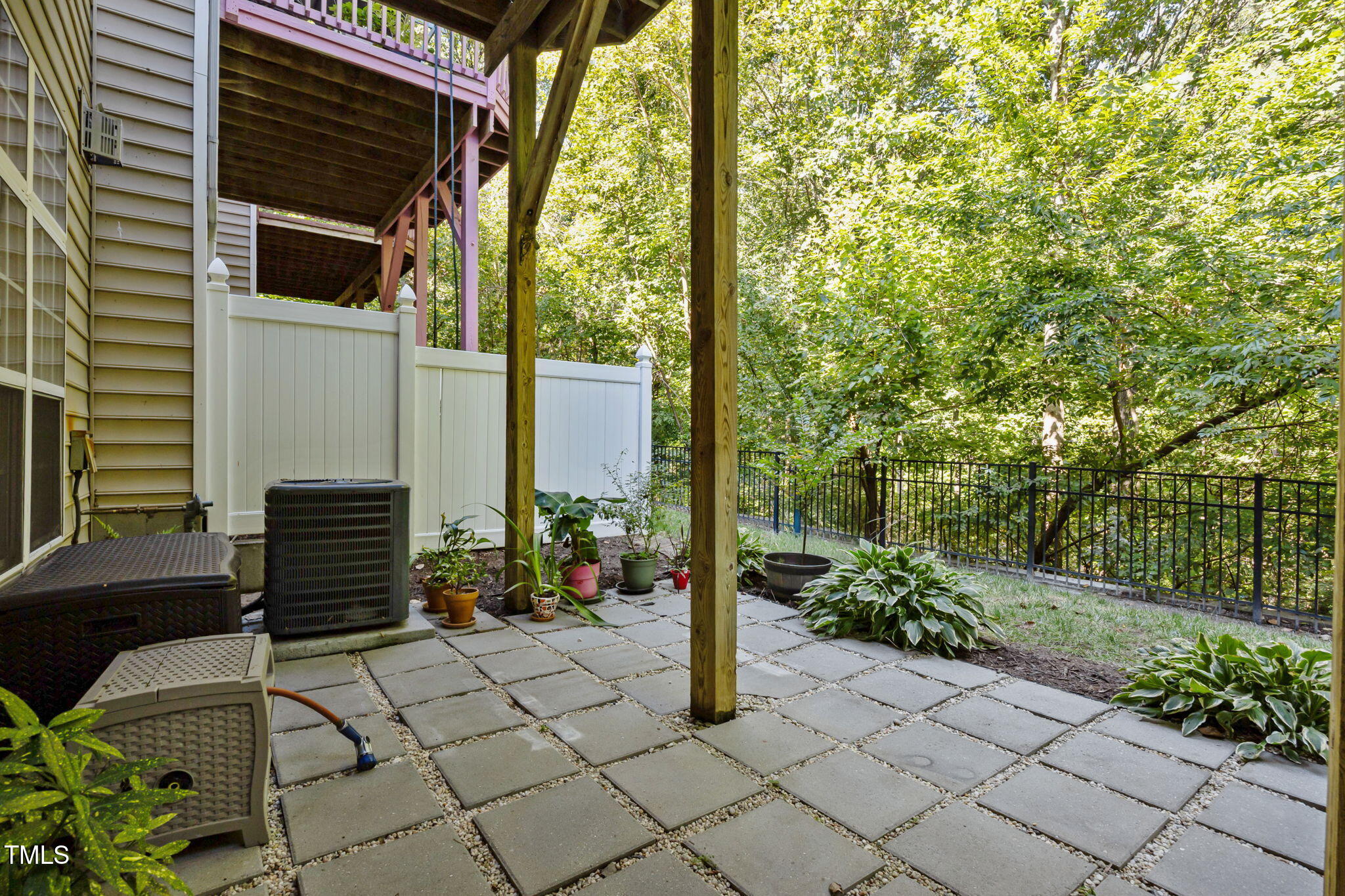 6825 Middleboro Drive Raleigh, NC 27612 - Photo 36 of 38 a view of a back yard