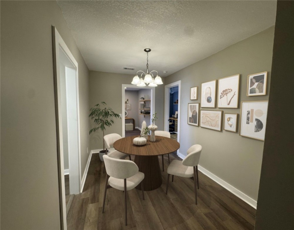 3107 Prim Place Brunswick, GA 31520 - Photo 10 of 24 Dining Room Virtually Staged