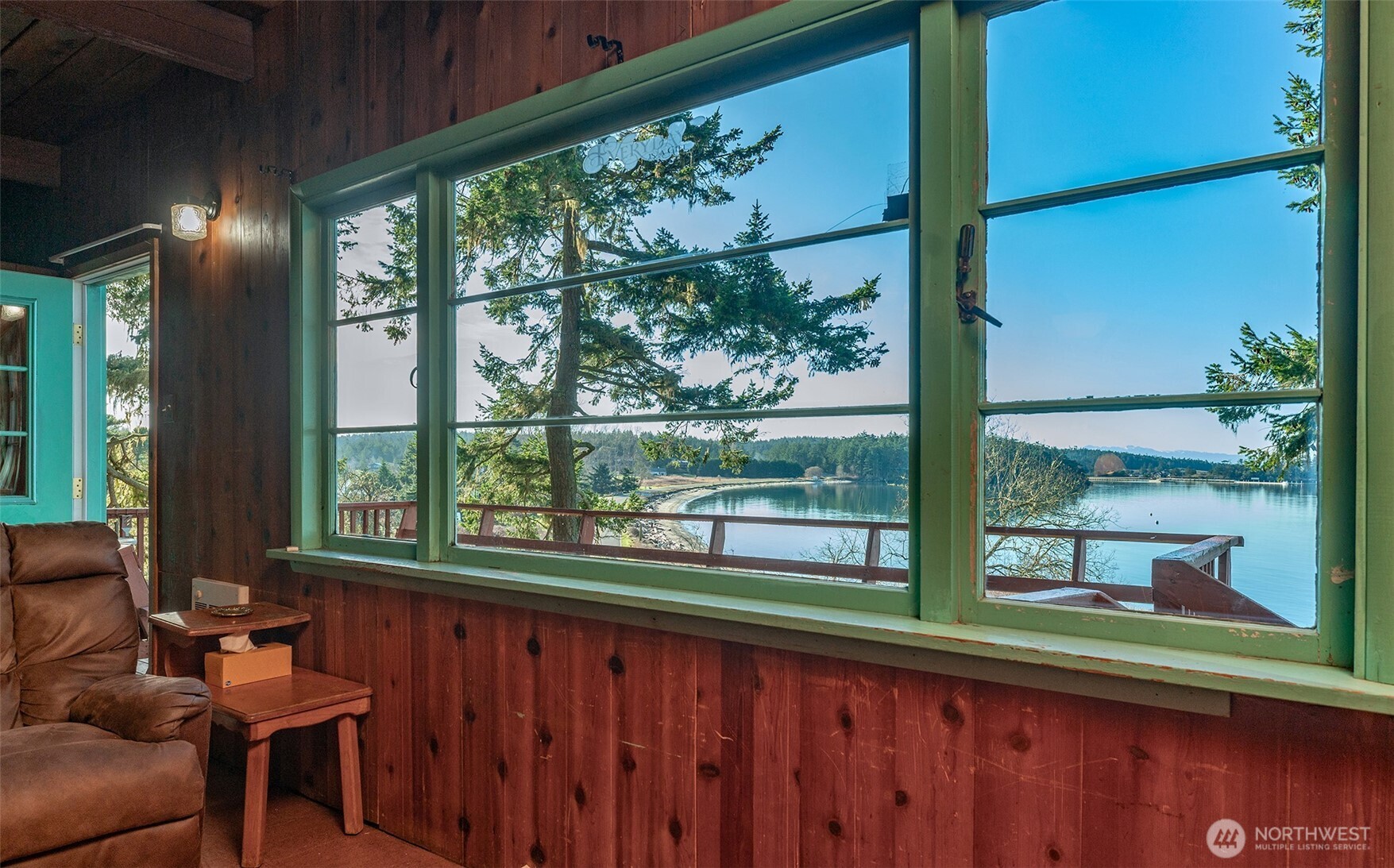 24 Starboard Road Lopez Island, WA 98261 - Photo 11 of 23 a view of a room with a large window