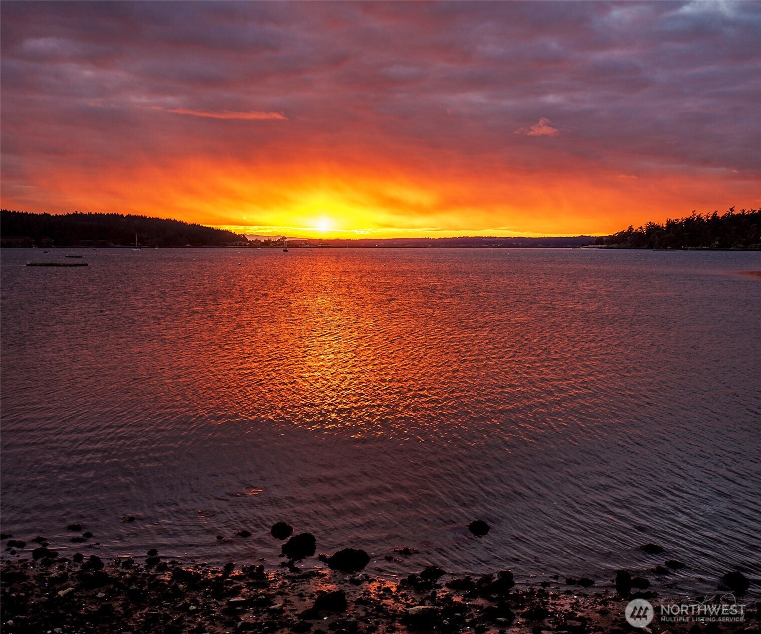 24 Starboard Road Lopez Island, WA 98261 - Photo 23 of 23 a view of an ocean beach