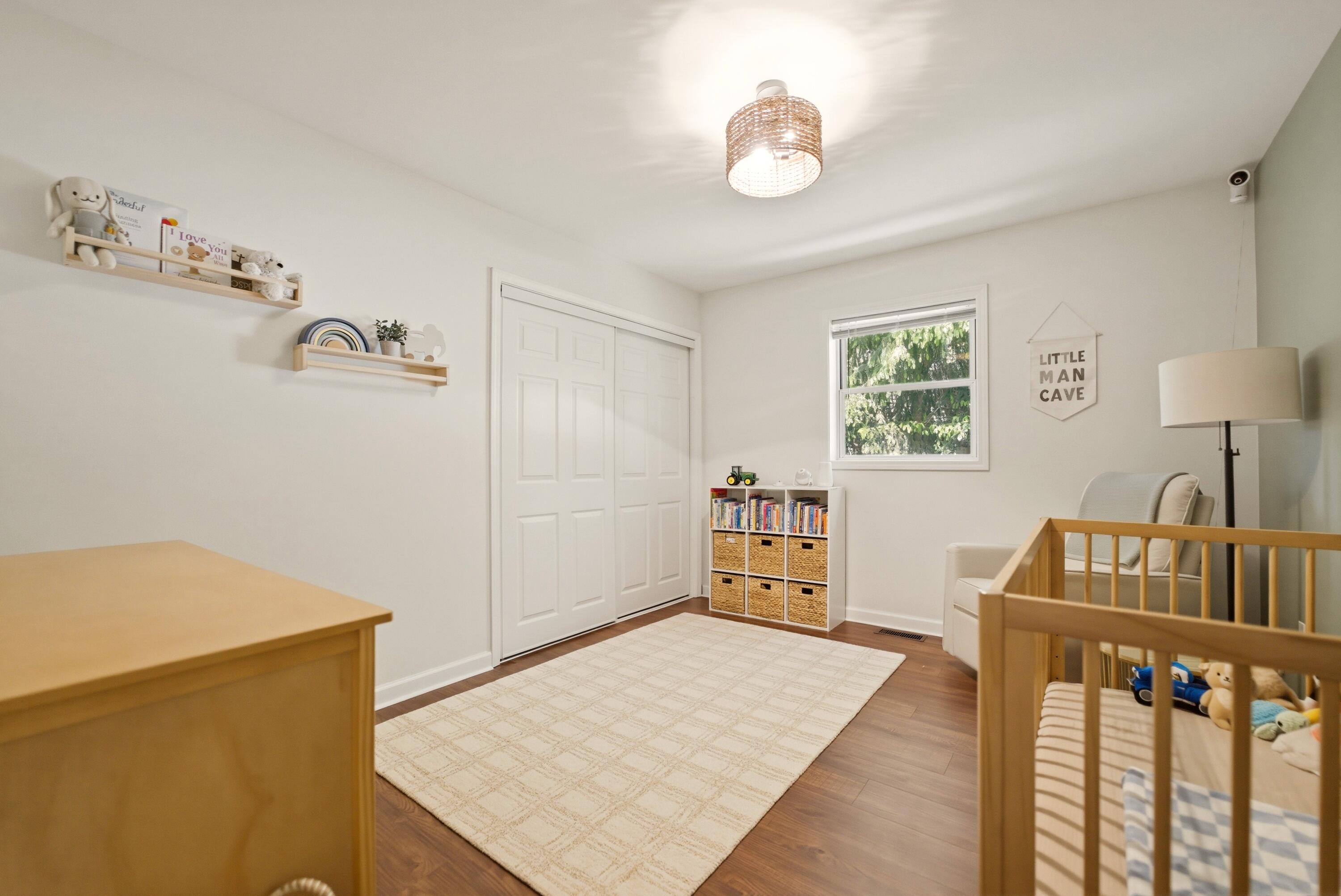 2037 Texas Street Chesterton, IN 46304 - Photo 17 of 26 a bedroom with furniture and a window