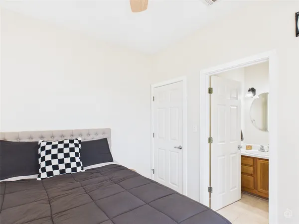a spacious bathroom with a bathtub and a shower