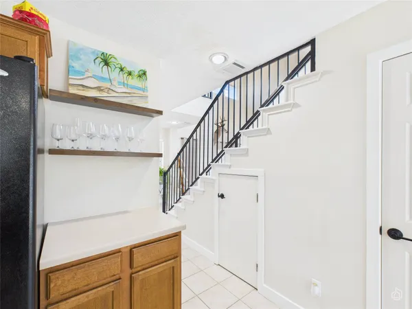 a view of entryway
