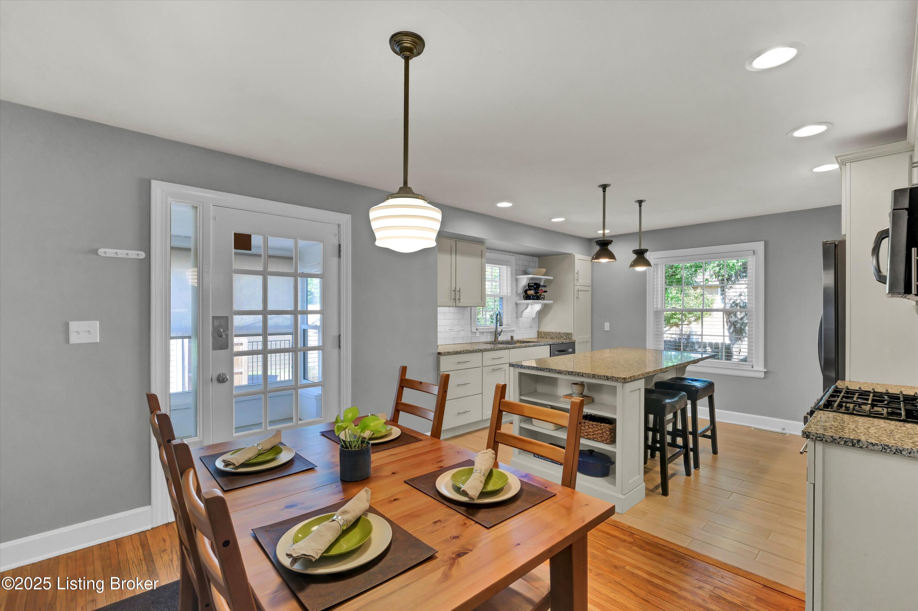 500 Iola Road Louisville, KY 40207 - Photo 8 of 54 Open kitchen dining room