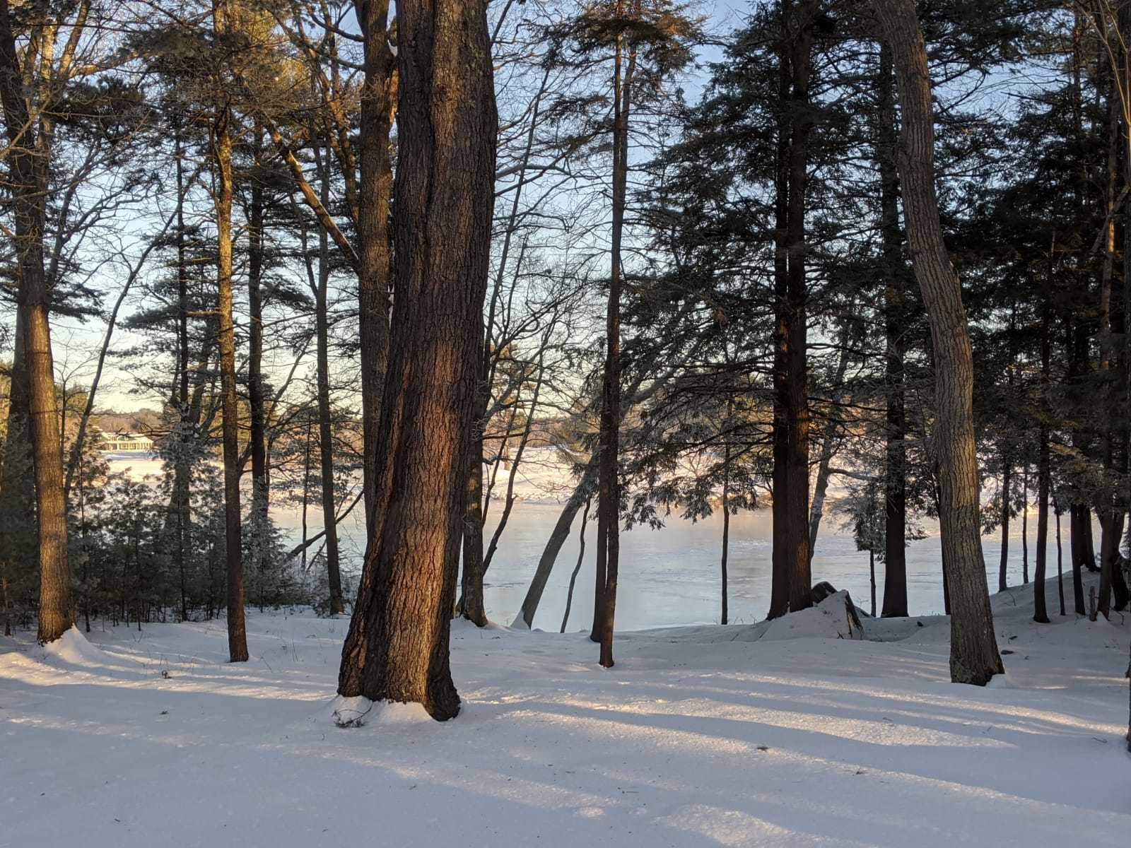 28 Rivers Edge Drive Kennebunk, ME 04043 - Photo 103 of 104 Winter River Shot
